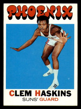 1971-72 Topps #96 Clem Haskins DP Ex-Mint  ID: 350258