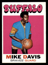 1971-72 Topps #99 Mike Davis DP Near Mint  ID: 350265