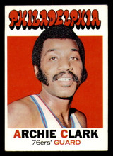 1971-72 Topps #106 Archie Clark DP Excellent+  ID: 350278