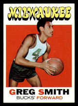 1971-72 Topps #129 Greg Smith DP Ex-Mint  ID: 350337