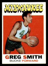 1971-72 Topps #129 Greg Smith DP Ex-Mint  ID: 350338