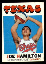1971-72 Topps #164 Joe Hamilton G-VG 1971-72 Topps #164 Joe Hamilton G-VG