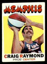 1971-72 Topps #203 Craig Raymond VG-EX 1971-72 Topps #203 Craig Raymond VG-EX
