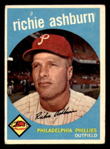 1959 Topps #300 Richie Ashburn Very Good ID: 350838 1959 Topps #300 Richie Ashburn Very Good ID: 350838