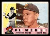 1960 Topps #55 Bill Mazeroski Very Good  ID: 350868