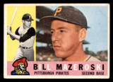 1960 Topps #55 Bill Mazeroski Very Good  ID: 350869