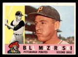 1960 Topps #55 Bill Mazeroski Very Good  ID: 350871