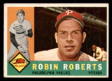 1960 Topps #264 Robin Roberts Very Good  ID: 350885