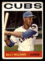 1964 Topps #175 Billy Williams Very Good ID: 351116 1964 Topps #175 Billy Williams Very Good ID: 351116