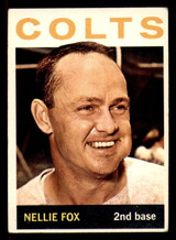 1964 Topps #205 Nellie Fox Excellent+ ID: 351119 1964 Topps #205 Nellie Fox Excellent+ ID: 351119