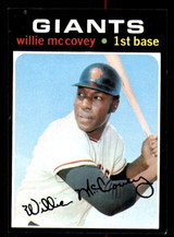1971 Topps #50 Willie McCovey Ex-Mint ID: 351175 1971 Topps #50 Willie McCovey Ex-Mint ID: 351175
