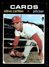 1971 Topps #55 Steve Carlton Excellent+  ID: 351178