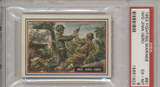 1953 Fighting Marines #61 Iwo Jima Hero PSA 6 EX-MT #*sku34640 1953 Fighting Marines #61 Iwo Jima Hero PSA 6 EX-MT #*sku34640