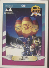 1991 Hot Aire Cards Balloons Inaugural Edition  Set 100  #*
