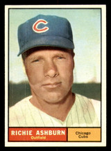 1961 Topps #88 Richie Ashburn Ex-Mint ID: 351661 1961 Topps #88 Richie Ashburn Ex-Mint ID: 351661