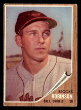 1962 Topps #45 Brooks Robinson VG-EX ID: 351685 1962 Topps #45 Brooks Robinson VG-EX ID: 351685
