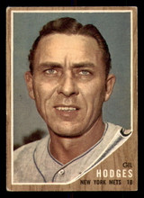 1962 Topps #85 Gil Hodges Excellent ID: 351691 1962 Topps #85 Gil Hodges Excellent ID: 351691