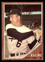 1962 Topps #150 Al Kaline Excellent ID: 351692 1962 Topps #150 Al Kaline Excellent ID: 351692