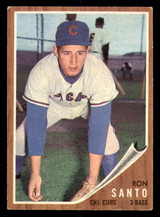 1962 Topps #170 Ron Santo Excellent+ ID: 351694 1962 Topps #170 Ron Santo Excellent+ ID: 351694