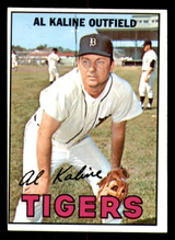 1967 Topps #30 Al Kaline DP Miscut Tigers DP   ID:351779