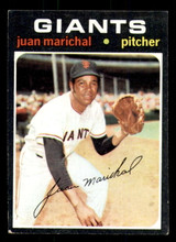 1971 Topps #325 Juan Marichal Excellent+  ID: 351832