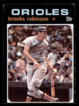 1971 Topps #300 Brooks Robinson VG-EX ID: 351845 1971 Topps #300 Brooks Robinson VG-EX ID: 351845
