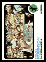 1973 Topps #175 Frank Robinson Excellent+ ID: 352099 1973 Topps #175 Frank Robinson Excellent+ ID: 352099