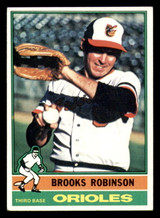 1976 Topps #95 Brooks Robinson Excellent  ID: 352228