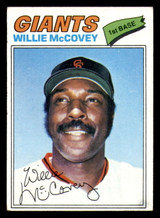 1977 Topps #547 Willie McCovey Very Good  ID: 352264