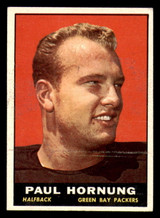 1961 Topps #40 Paul Hornung Excellent+  ID: 352332