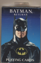 1992 Playing Cards Batman Returns Sealed Deck #* 1992 Playing Cards Batman Returns Sealed Deck #*