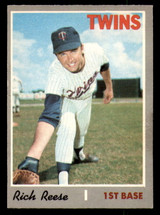 1970 O-Pee-Chee #404 Rich Reese Ex-Mint OPC ID: 352582 1970 O-Pee-Chee #404 Rich Reese Ex-Mint OPC ID: 352582