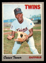 1970 O-Pee-Chee #25 Cesar Tovar Excellent+ OPC 