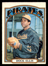 1972 O-Pee-Chee #179 Dock Ellis Very Good OPC 