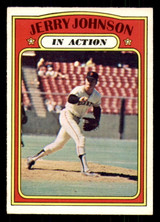 1972 O-Pee-Chee #36 Jerry Johnson IA Ex-Mint OPC 