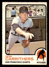 1973 O-Pee-Chee #651 Don Carrithers Near Mint OPC ID: 352801 1973 O-Pee-Chee #651 Don Carrithers Near Mint OPC ID: 352801