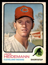 1973 O-Pee-Chee #644 Jack Heidemann Ex-Mint OPC 