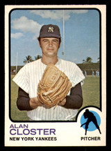 1973 O-Pee-Chee #634 Alan Closter Near Mint OPC 1973 O-Pee-Chee #634 Alan Closter Near Mint OPC
