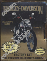 1992 Collect-A-Card Harley-Davidson Series 3 Factory Set  #*