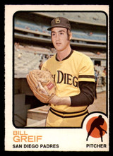 1973 O-Pee-Chee #583 Bill Greif Near Mint OPC 1973 O-Pee-Chee #583 Bill Greif Near Mint OPC