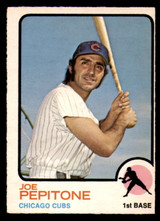 1973 O-Pee-Chee #580 Joe Pepitone Ex-Mint OPC 