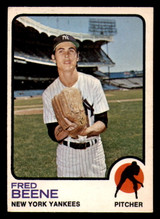 1973 O-Pee-Chee #573 Fred Beene Ex-Mint OPC 1973 O-Pee-Chee #573 Fred Beene Ex-Mint OPC