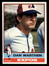 1976 O-Pee-Chee #374 Dan Warthen Near Mint+ OPC ID: 353007 1976 O-Pee-Chee #374 Dan Warthen Near Mint+ OPC ID: 353007