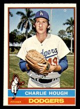 1976 O-Pee-Chee #174 Charlie Hough Near Mint OPC  ID: 353096