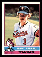 1976 O-Pee-Chee #159 Jerry Terrell Ex-Mint OPC 