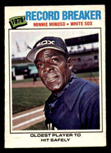 1977 O-Pee-Chee #262 Minnie Minoso RB Excellent+ OPC 