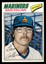 1977 O-Pee-Chee #248 Dave Collins Near Mint+ OPC 