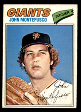 1977 O-Pee-Chee #232 John Montefusco Ex-Mint OPC 1977 O-Pee-Chee #232 John Montefusco Ex-Mint OPC