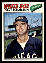 1977 O-Pee-Chee #224 Dave Hamilton Ex-Mint OPC 