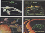 1993 Skybox Star Trek Master Series Spectra Etched 4/5  #*